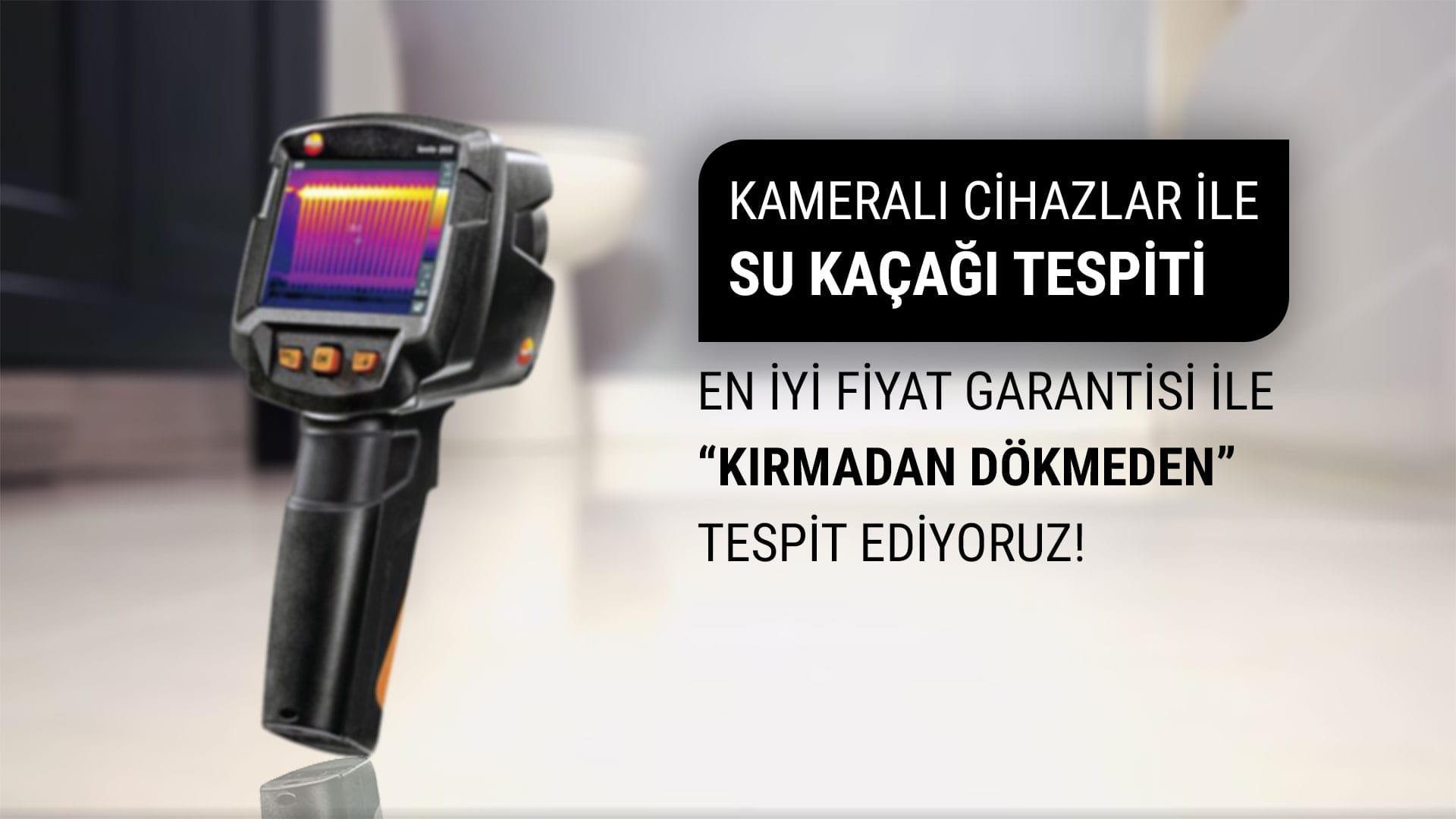 Edirne Su Kaçağı Tespiti